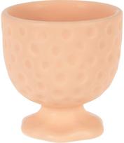 Indelis kiaušiniui CUP WITH DOTS, įv.spalvos, 5,5 cm