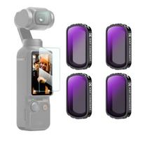 K&F Concept DJI Osmo Pocket 3 Magnetic Filter 4 pcs Set (ND4+ND8+ND16+ND32)