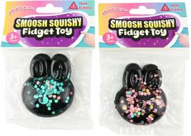Antistresinis žaislas SMOOSH SMOOSH SQUISHY RABBIT, 50 g, 8 cm, įv. rūšys