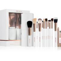 Zoë Ayla Makeup Brush Set 12 Piece makiažo šepetėlių rinkinys su dėklu