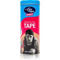 MyCureTape® Sports sutvirtinanti juosta skardinė dėžutė spalva Blue, Beige, Pink