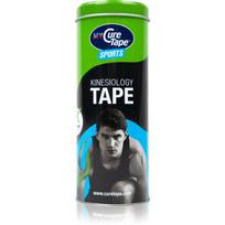 MyCureTape® Sports sutvirtinanti juosta skardinė dėžutė spalva Lime, Black, Blue 3x2.5 m