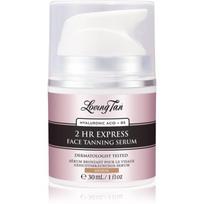Loving Tan 2 HR Express savaiminio įdegio veido serumas atspalvis Medium 30 ml
