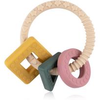 Petite&Mars Silicone teether Figures kramtomas žaislas 0m+ 1 vnt.