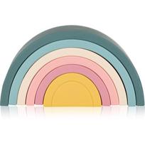 Petite&Mars Rainbow 12m+ veiklos žaislas Misty Green 1 vnt.