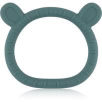 Petite&Mars Silicone teether Teddy kramtomas žaislas vaikams nuo gimimo Misty Green 1 vnt.
