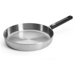 WOLL pusiau gili plieninė keptuvė "Logic steel Induction", Ø 28 cm, Ø 28 cm