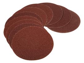 Švitrinis popierius diskui 125mm 10vnt 40gr.