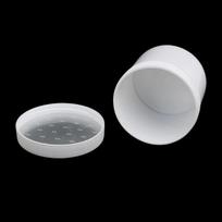 PP prisukamas indas – 250 ml – baltas – apvalus