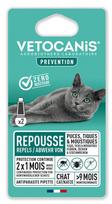 Vetocanis atbaidantis užlašinamas tirpalas katėms 2x1,2ml