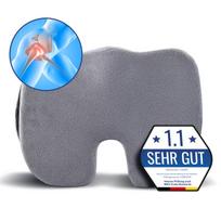 Sėdėjimo pagalvėlė iš atminties putų, 7 cm aukščio, MEMOR