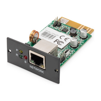 Digitus  SNMP and WEB card for DIGITUS OnLine UPS rack mount units  DN-170100-1