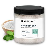 Pėdų minkštinanti druska su 45% šlapalo, 250 g