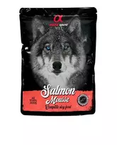 Alpha Spirit Wet putėsiai šunims su lašiša, 6x300 g