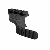 Picatinny bėgelis Recover Tactical 2020 Upper Tracks, Black UR20-01