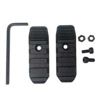 Picatinny bėgelis Recover Tactical 2020 Side Tracks, Black SR20-01