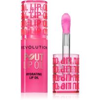 Revolution Pout Lip lūpų aliejus drėkinamojo poveikio atspalvis Raspberry Pink 3 ml
