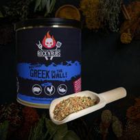 ROCK'N'RUBS Frontline Universalūs Prieskoniai "Another Greek in the Wall" (graikiškiems patiekalams), 140 g