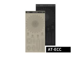DSPIAE - AT-ECC maskavimo juostos pjaustymo kilimėlis, C tipo, 110×233 mm (koncentriniai apskritimai), DS56960