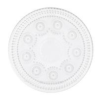 Stiklinė lėkštė „Daisy“ 17 cm