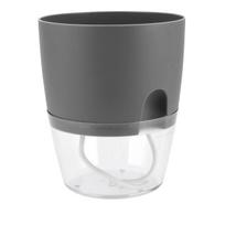 Savaime laistantis gėlių vazonas - 10.2 cm - Baltas - Automatinis augalų laistymas