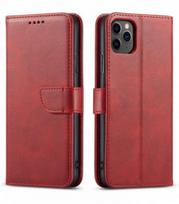 Dėklas Wallet Case Samsung A366 A36 5G raudonas