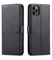 Dėklas Wallet Case Samsung A366 A36 5G juodas