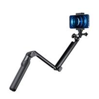 Asmenukių lazda ("Selfie sticks") Kameros Stovas - Telesin TE-TPR-009 3-in-1 Selfie Laikiklis Išplėtimo Stulpas Stovas 55cm