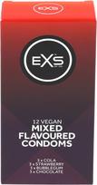 EXS Mixed Flavoured prezervatyvai (12 vnt.) - 12 vnt.