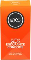 EXS Delay Endurance prezervatyvai (12 vnt.) - 12 vnt.