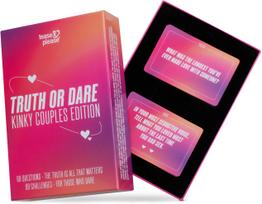 Tease & Please Truth or Dare Kinky COUPLE žaidimas - Anglų