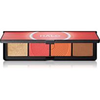 Smashbox Halo Sculpt + Glow Face Palette skaistalų paletė atspalvis Coral Saturation 15,7 g