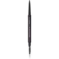 MAC Cosmetics Pro Brow Definer vandeniui atsparaus poveikio antakių pieštukas atspalvis Genuine Aubergine 0.3 g