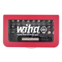 Antgalių rinkinys WIHA BitBox su magnetiniu laikikliu (31 vnt.)