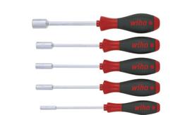 Atsuktuvų rinkinys Wiha SoftFinish hex nut driver 5 vnt.