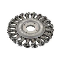 Apskritas šepetys pinta nerūdijančio plieno viela 0,50 mm Osborn (Ø 125mm) be pakuotės