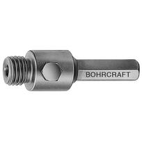 Adapteris grąžtams HM, šešiakampis BOHRCRAFT (100 mm)