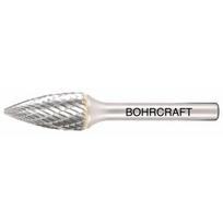 Kietmetalio freza smailios G formos BOHRCRAFT (Ø 6 mm)
