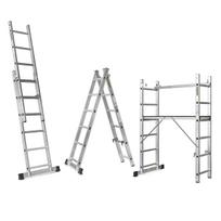 IŠPARDAVIMAS! Kopėčių pastoliai buitiniai Drabest ECO 2x6