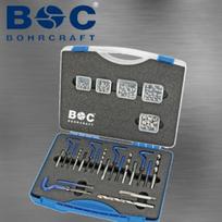 Sriegių taisymo/remonto rinkinys BOHRCRAFT M5 - M12, 130 vnt.