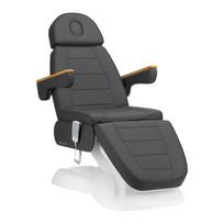 Elektrinis kosmetologinis gultas SILLON LUX 273B 3 variklių, pilkas/baltas
