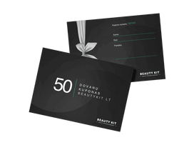 Beauty Kit dovanų e-kuponas (50 EUR)
