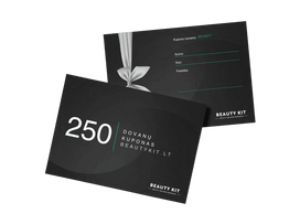 Beauty Kit dovanų e-kuponas (250 EUR)