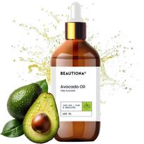 Avokadų aliejus 100% BEAUTIONA, 100 ml