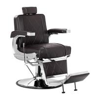 HAIR SYSTEM barberio kėdė BM88066, ruda, hidraulinė