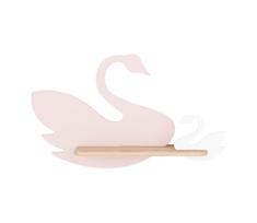 LED vaikiška sieninė lempa su lentyna SWAN LED/5W/230V