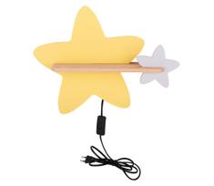 LED vaikiška sieninė lempa su lentyna STAR LED/5W/230V