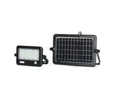 LED Pritemdomas saulės prožektorius su jutikliu LED/10W/3,7V 4000K IP65 + USB prievadas