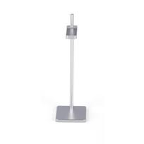 DESIRE2 Headphone Desk Stand, Silver Aluminum