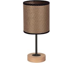 Spot-Light 7017401011553 - Stalinis šviestuvas BENITA 1xE27/60W/230V ąžuolas